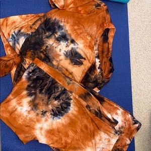 Tye Dye Pant Outfit
